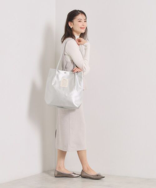 ITS'DEMO / イッツデモ トートバッグ | 【A4対応】合皮ハンドルタックトート | 詳細12