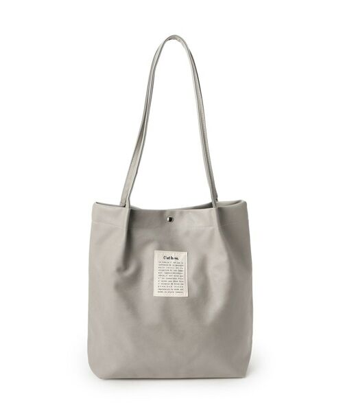 ITS'DEMO / イッツデモ トートバッグ | 【A4対応】合皮ハンドルタックトート | 詳細14