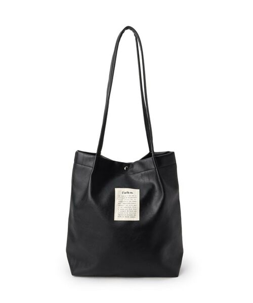 ITS'DEMO / イッツデモ トートバッグ | 【A4対応】合皮ハンドルタックトート | 詳細15