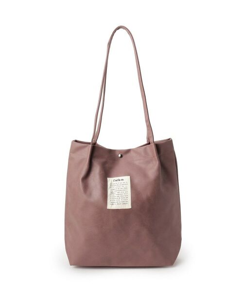 ITS'DEMO / イッツデモ トートバッグ | 【A4対応】合皮ハンドルタックトート | 詳細17