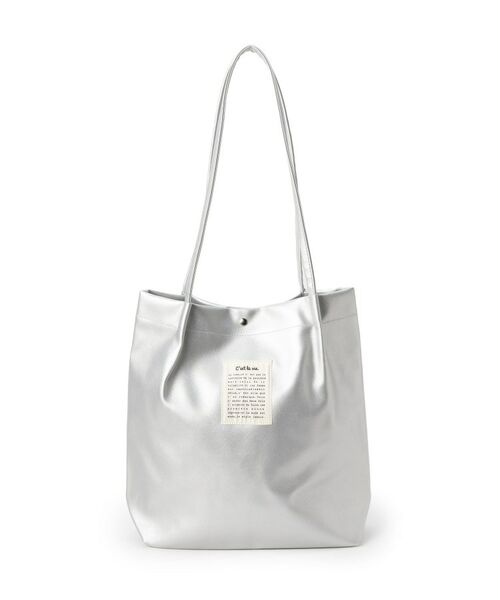 ITS'DEMO / イッツデモ トートバッグ | 【A4対応】合皮ハンドルタックトート | 詳細18