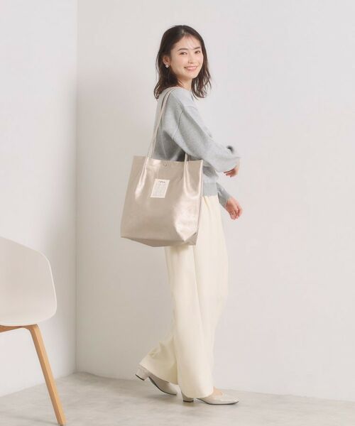 ITS'DEMO / イッツデモ トートバッグ | 【A4対応】合皮ハンドルタックトート | 詳細2