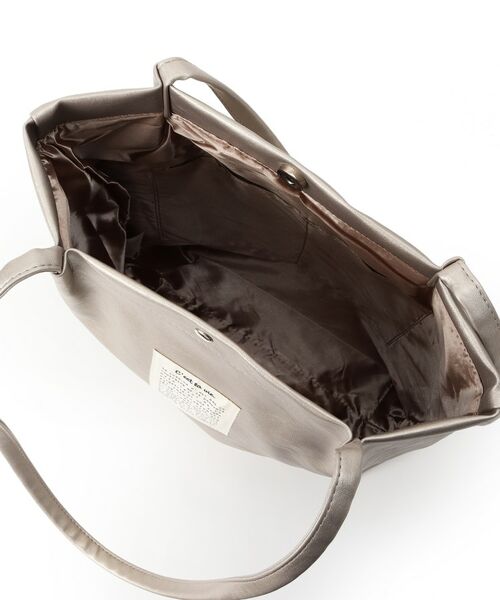 ITS'DEMO / イッツデモ トートバッグ | 【A4対応】合皮ハンドルタックトート | 詳細23