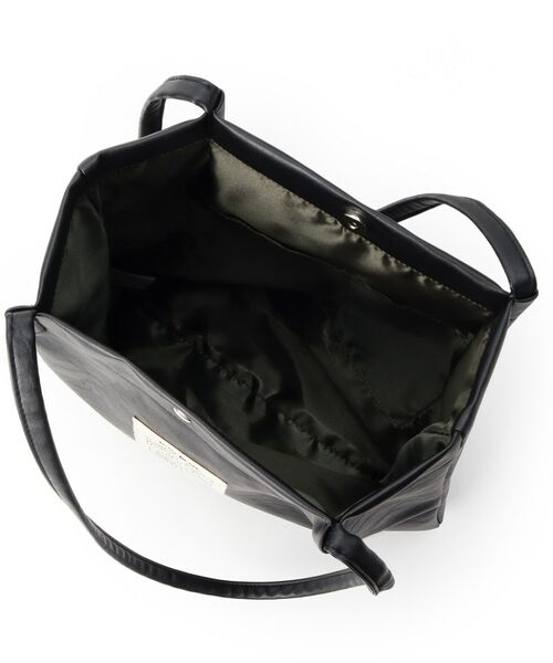 ITS'DEMO / イッツデモ トートバッグ | 【A4対応】合皮ハンドルタックトート | 詳細25