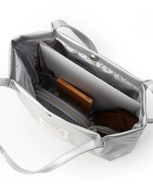 ITS'DEMO / イッツデモ トートバッグ | 【A4対応】合皮ハンドルタックトート | 詳細28