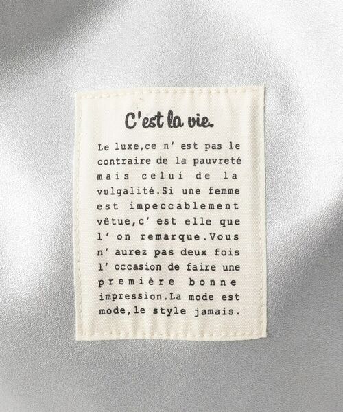 ITS'DEMO / イッツデモ トートバッグ | 【A4対応】合皮ハンドルタックトート | 詳細30