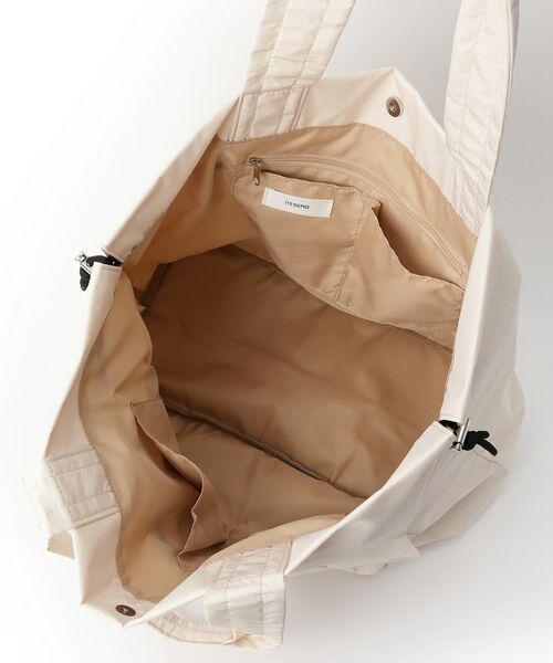 ITS'DEMO / イッツデモ トートバッグ | 【8ポケット／A4対応】撥水Wポケットドロストトート | 詳細13