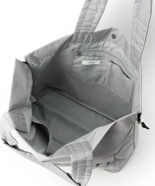 ITS'DEMO / イッツデモ トートバッグ | 【8ポケット／A4対応】撥水Wポケットドロストトート | 詳細14