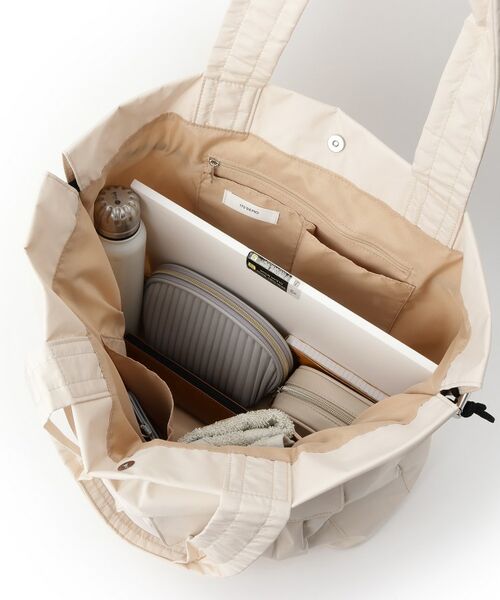 ITS'DEMO / イッツデモ トートバッグ | 【8ポケット／A4対応】撥水Wポケットドロストトート | 詳細16