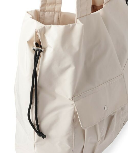 ITS'DEMO / イッツデモ トートバッグ | 【8ポケット／A4対応】撥水Wポケットドロストトート | 詳細21