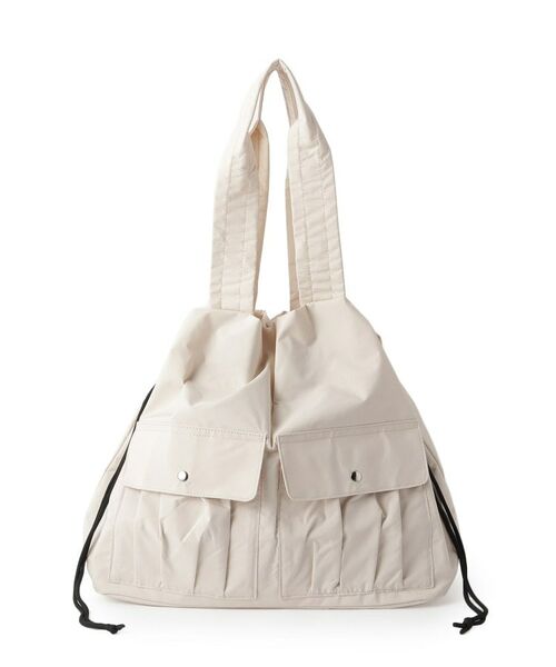 ITS'DEMO / イッツデモ トートバッグ | 【8ポケット／A4対応】撥水Wポケットドロストトート | 詳細22