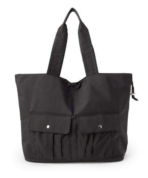 ITS'DEMO / イッツデモ トートバッグ | 【8ポケット／A4対応】撥水Wポケットドロストトート | 詳細8