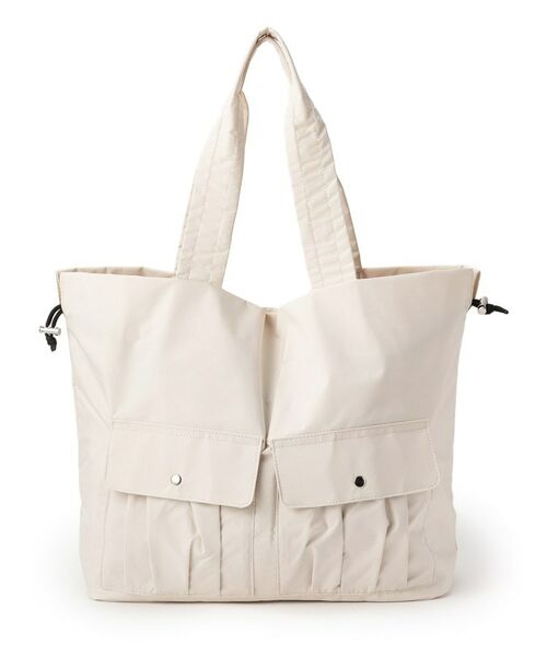 ITS'DEMO / イッツデモ トートバッグ | 【8ポケット／A4対応】撥水Wポケットドロストトート | 詳細9