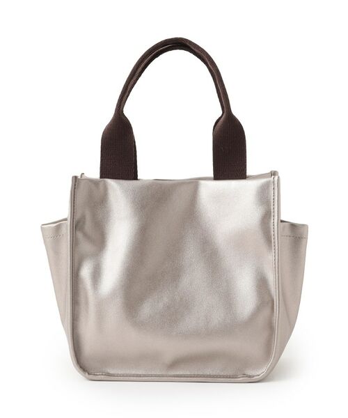 ITS'DEMO / イッツデモ トートバッグ | 合皮サイドポケットミニトート | 詳細11