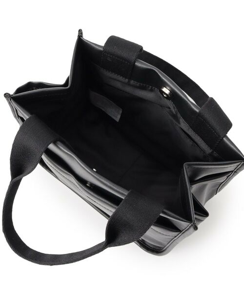 ITS'DEMO / イッツデモ トートバッグ | 合皮サイドポケットミニトート | 詳細14