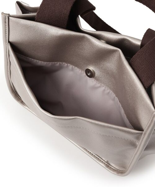 ITS'DEMO / イッツデモ トートバッグ | 合皮サイドポケットミニトート | 詳細18