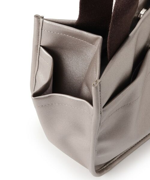 ITS'DEMO / イッツデモ トートバッグ | 合皮サイドポケットミニトート | 詳細19