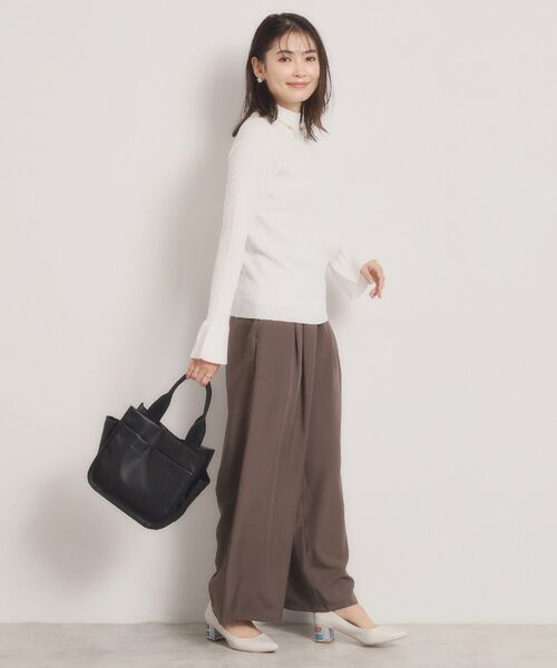 ITS'DEMO / イッツデモ トートバッグ | 合皮サイドポケットミニトート | 詳細2