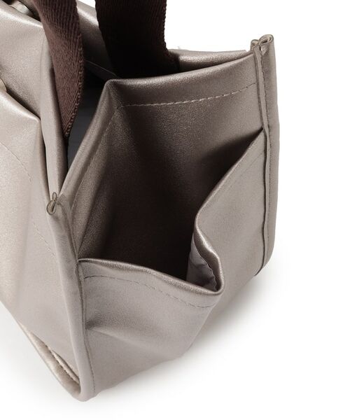 ITS'DEMO / イッツデモ トートバッグ | 合皮サイドポケットミニトート | 詳細20