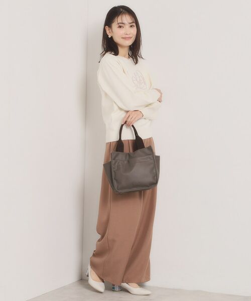 ITS'DEMO / イッツデモ トートバッグ | 合皮サイドポケットミニトート | 詳細4