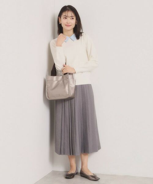 ITS'DEMO / イッツデモ トートバッグ | 合皮サイドポケットミニトート | 詳細6