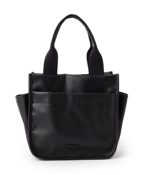 ITS'DEMO / イッツデモ トートバッグ | 合皮サイドポケットミニトート | 詳細7