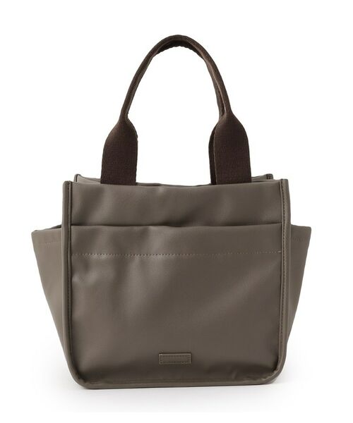 ITS'DEMO / イッツデモ トートバッグ | 合皮サイドポケットミニトート | 詳細8