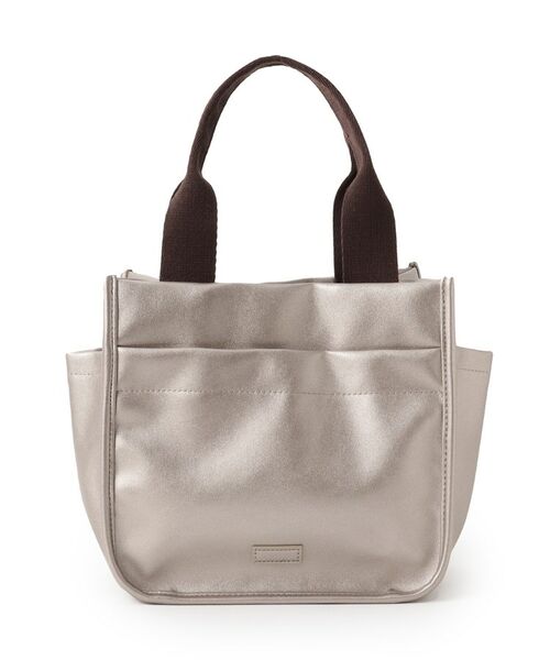 ITS'DEMO / イッツデモ トートバッグ | 合皮サイドポケットミニトート | 詳細9