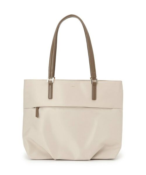 ITS'DEMO / イッツデモ トートバッグ | 【収納アドバイザー監修】合皮コンビA4トート | 詳細12