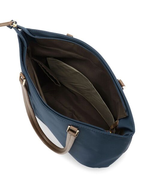 ITS'DEMO / イッツデモ トートバッグ | 【収納アドバイザー監修】合皮コンビA4トート | 詳細17