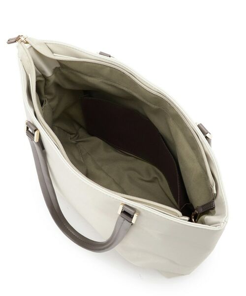 ITS'DEMO / イッツデモ トートバッグ | 【収納アドバイザー監修】合皮コンビA4トート | 詳細18