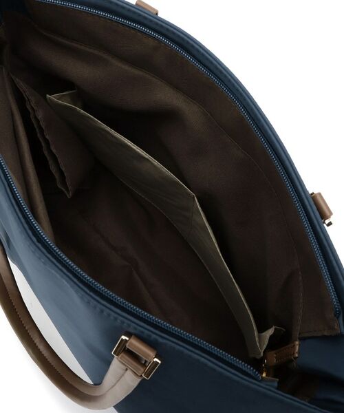 ITS'DEMO / イッツデモ トートバッグ | 【収納アドバイザー監修】合皮コンビA4トート | 詳細22