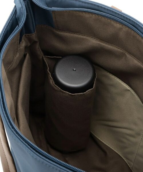 ITS'DEMO / イッツデモ トートバッグ | 【収納アドバイザー監修】合皮コンビA4トート | 詳細24