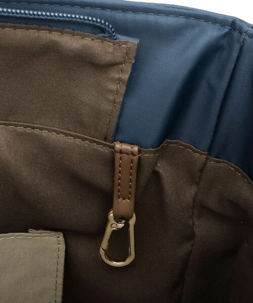 ITS'DEMO / イッツデモ トートバッグ | 【収納アドバイザー監修】合皮コンビA4トート | 詳細25