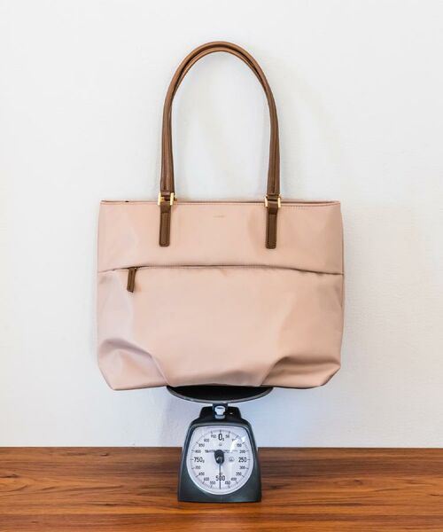 ITS'DEMO / イッツデモ トートバッグ | 【収納アドバイザー監修】合皮コンビA4トート | 詳細28