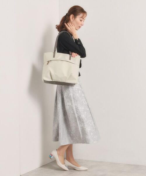 ITS'DEMO / イッツデモ トートバッグ | 【収納アドバイザー監修】合皮コンビA4トート | 詳細3