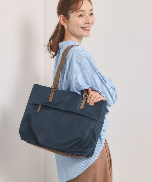 ITS'DEMO / イッツデモ トートバッグ | 【収納アドバイザー監修】合皮コンビA4トート | 詳細8