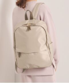 ITS'DEMO / イッツデモ リュック・バックパック | 【収納アドバイザー監修】合皮コンビリュック