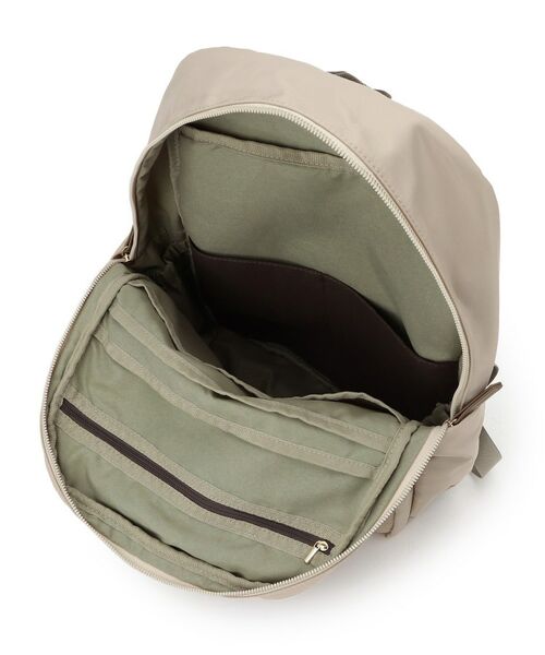 ITS'DEMO / イッツデモ リュック・バックパック | 【収納アドバイザー監修】合皮コンビリュック | 詳細14