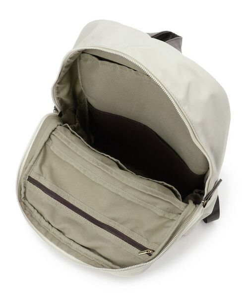 ITS'DEMO / イッツデモ リュック・バックパック | 【収納アドバイザー監修】合皮コンビリュック | 詳細15