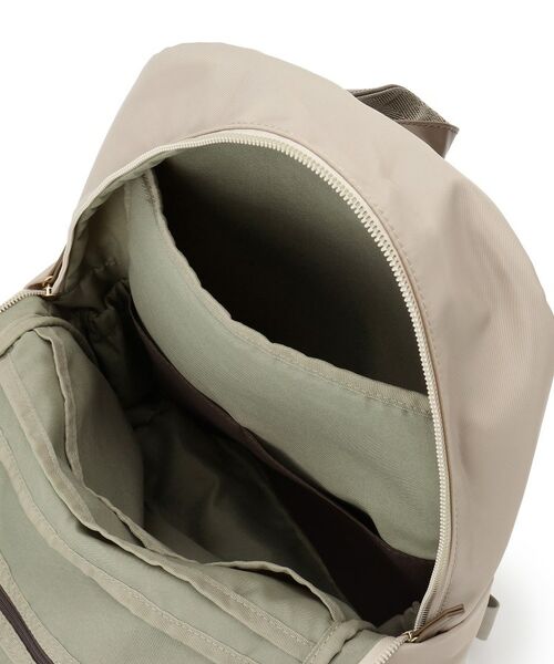 ITS'DEMO / イッツデモ リュック・バックパック | 【収納アドバイザー監修】合皮コンビリュック | 詳細18