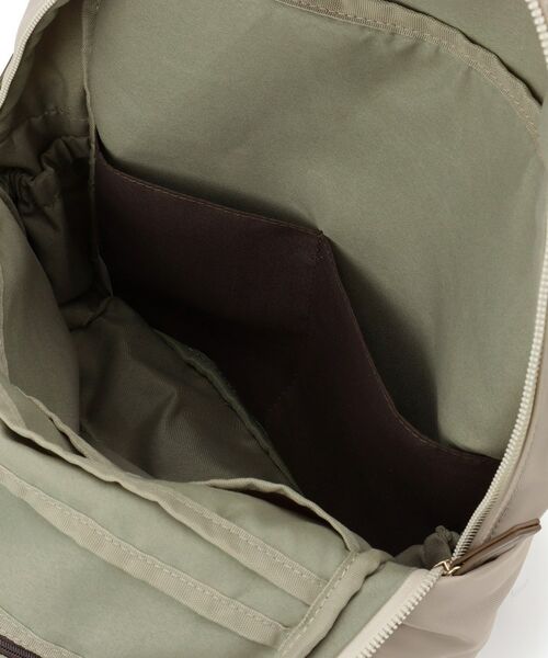 ITS'DEMO / イッツデモ リュック・バックパック | 【収納アドバイザー監修】合皮コンビリュック | 詳細19