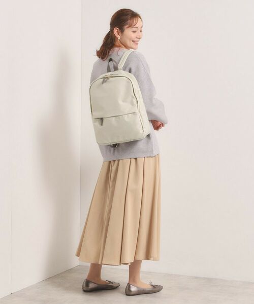 ITS'DEMO / イッツデモ リュック・バックパック | 【収納アドバイザー監修】合皮コンビリュック | 詳細2