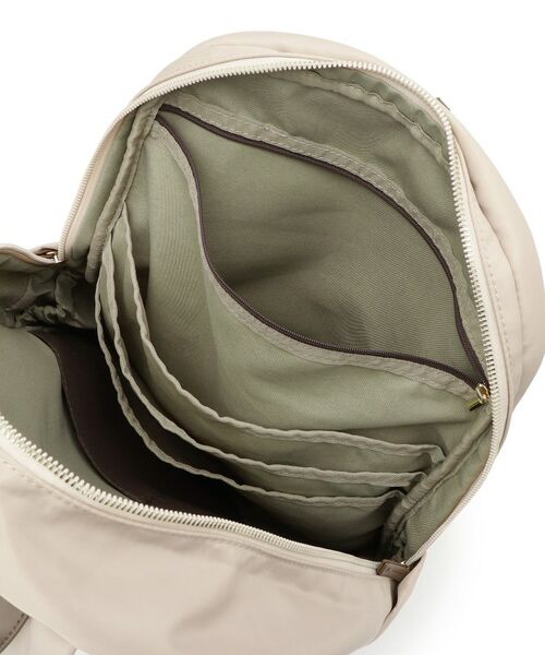 ITS'DEMO / イッツデモ リュック・バックパック | 【収納アドバイザー監修】合皮コンビリュック | 詳細20