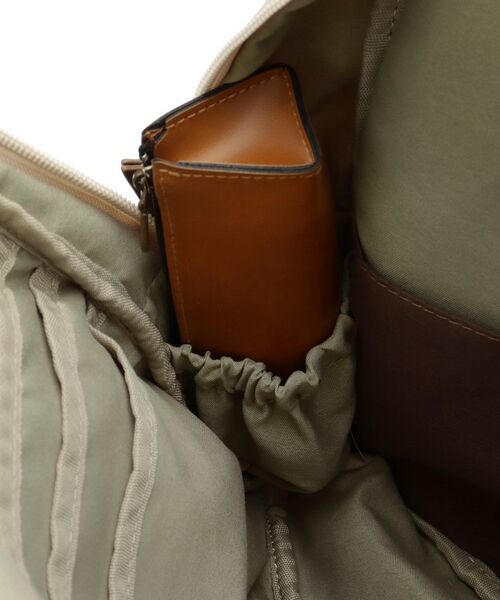 ITS'DEMO / イッツデモ リュック・バックパック | 【収納アドバイザー監修】合皮コンビリュック | 詳細21