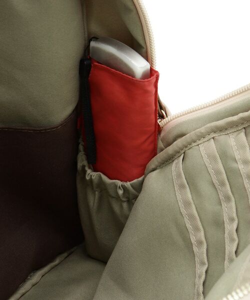 ITS'DEMO / イッツデモ リュック・バックパック | 【収納アドバイザー監修】合皮コンビリュック | 詳細22