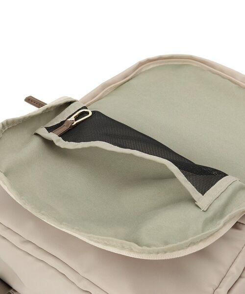 ITS'DEMO / イッツデモ リュック・バックパック | 【収納アドバイザー監修】合皮コンビリュック | 詳細24