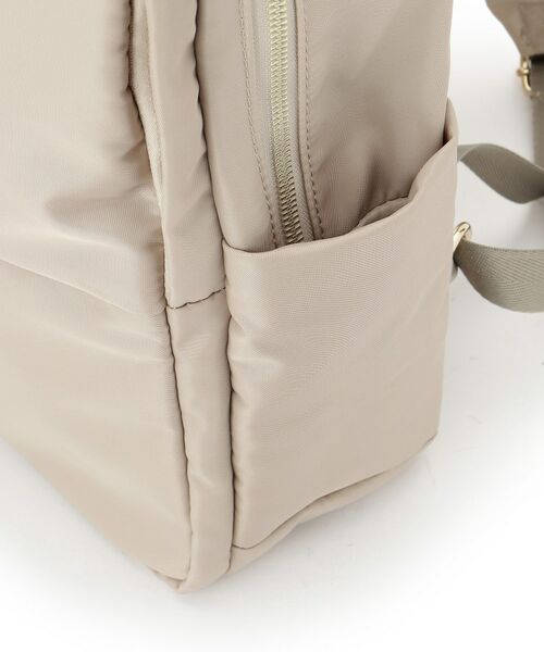 ITS'DEMO / イッツデモ リュック・バックパック | 【収納アドバイザー監修】合皮コンビリュック | 詳細26