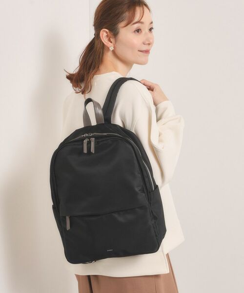 ITS'DEMO / イッツデモ リュック・バックパック | 【収納アドバイザー監修】合皮コンビリュック | 詳細3