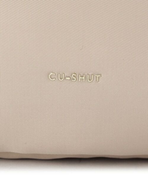 ITS'DEMO / イッツデモ リュック・バックパック | 【収納アドバイザー監修】合皮コンビリュック | 詳細30